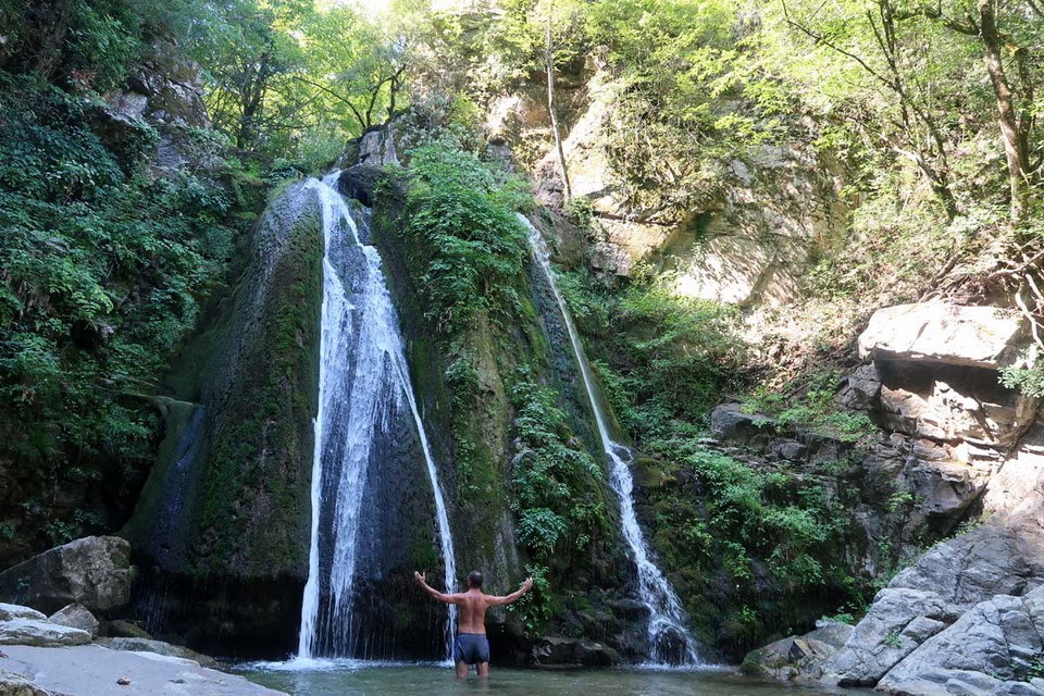 Varvara vodopadi blizu Olimpijade 
